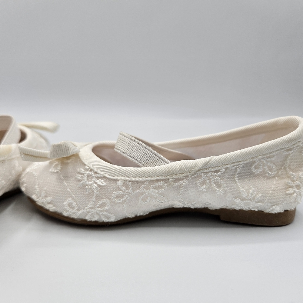 Jumping Beans Baby Girl Dress Shoes Size 5 - Picture 6 of 12